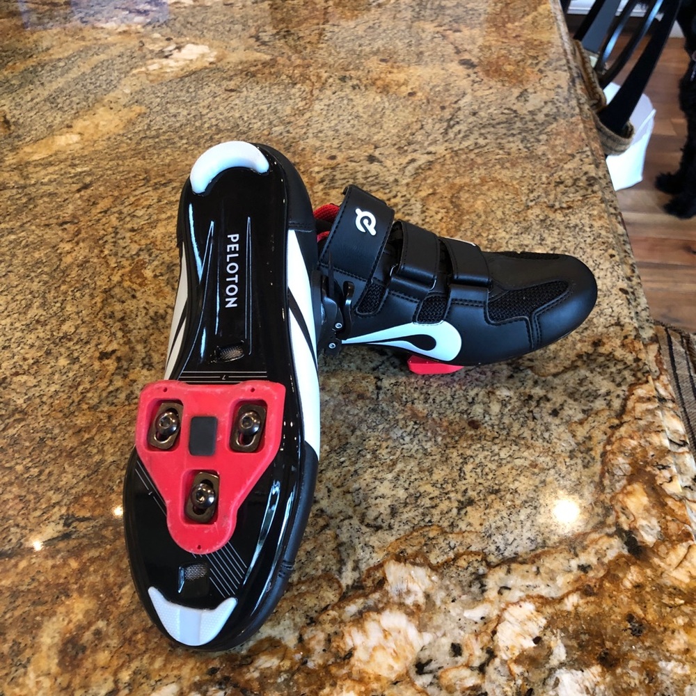 Peloton cycling shoes